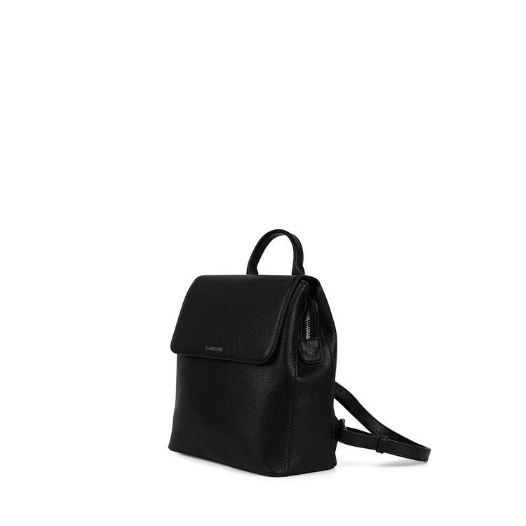 LAMBERT | Le Cynthia - Sac à dos en cuir vegan - Noir
