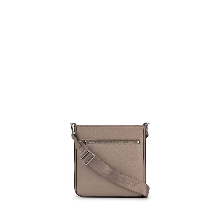 LAMBERT | Le Natalia - Sac bandoulière en cuir vegan - Terra