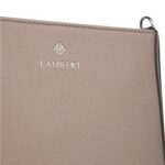 LAMBERT | Le Natalia - Sac bandoulière en cuir vegan - Terra