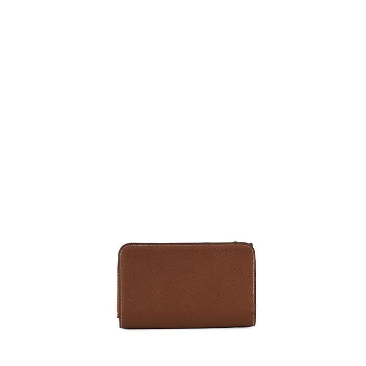 LAMBERT | Le Quinn - Portefeuille en cuir vegan - Hazelnut