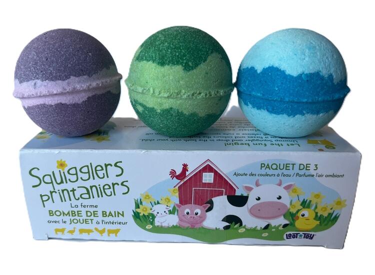 LOOT TOY | Squigglers Printaniers la Ferme - Édition Limitée
