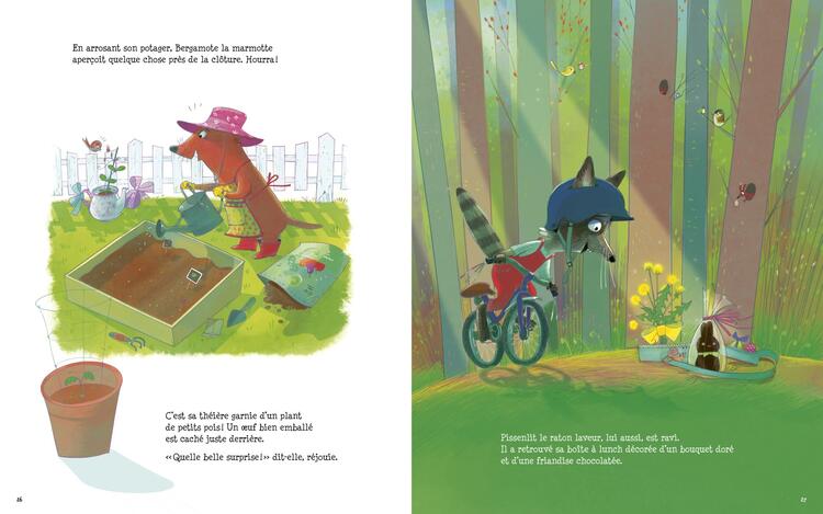 AUZOU | Joyeuses pâques, arsène lapin !