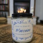 BEBE MEGHAN | Bougie de Cire de Soja - Annonce marraine #7 - 8 oz