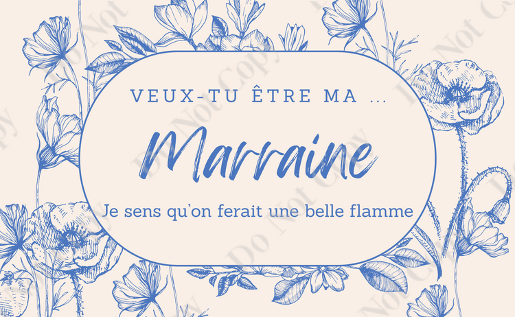 BEBE MEGHAN | Bougie de Cire de Soja - Annonce marraine #7 - 8 oz