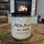 BEBE MEGHAN | Bougie de Cire de Soja - Naissance #9 - 8 oz