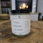 BEBE MEGHAN | Bougie de Cire de Soja - Futur tatie #15 - 8 oz