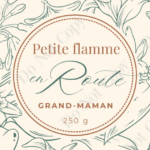 BEBE MEGHAN | Bougie de Cire de Soja - Grand-maman #34 - 8 oz