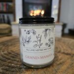 BEBE MEGHAN | Bougie de Cire de Soja - Grand-maman #32 - 8 oz
