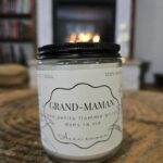 BEBE MEGHAN | Bougie de Cire de Soja - Grand-maman #30 - 8 oz