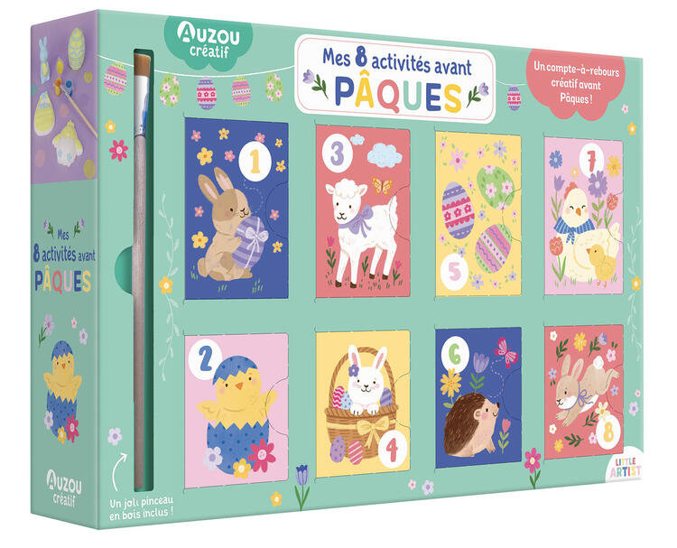 AUZOU | Mes 8 activités avant pâques
