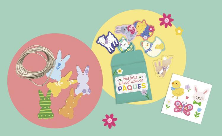 AUZOU | Mes 8 activités avant pâques