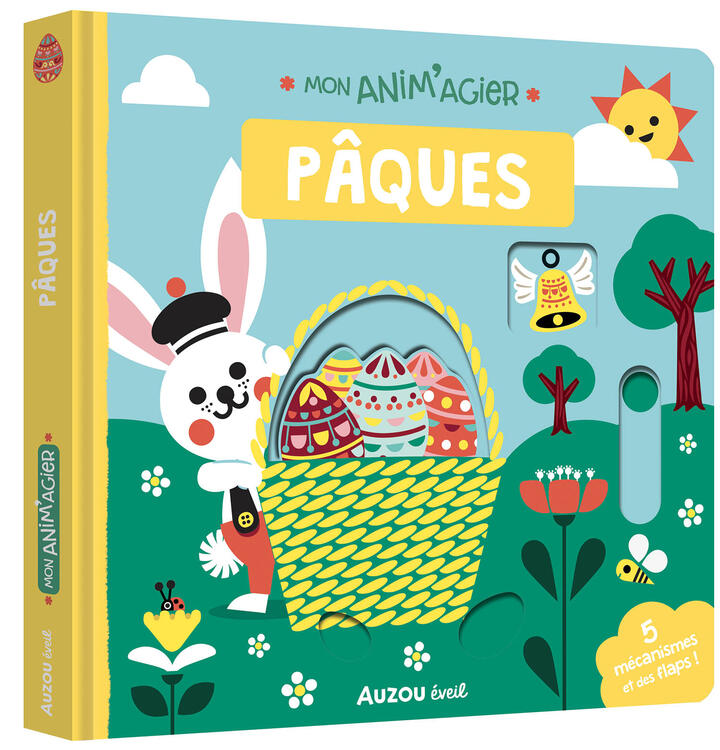 AUZOU | Mon Anim'agier - Pâques