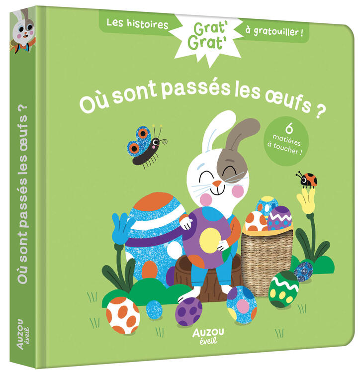 AUZOU | Grat Grat - Où sont passés les œufs ?