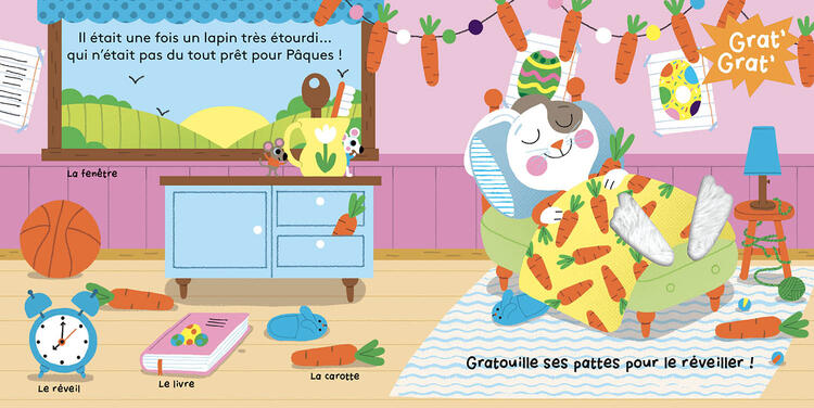 AUZOU | Grat Grat - Où sont passés les œufs ?