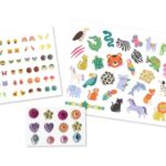 AUZOU | Mes P'tits Tattoos - Total look animaux