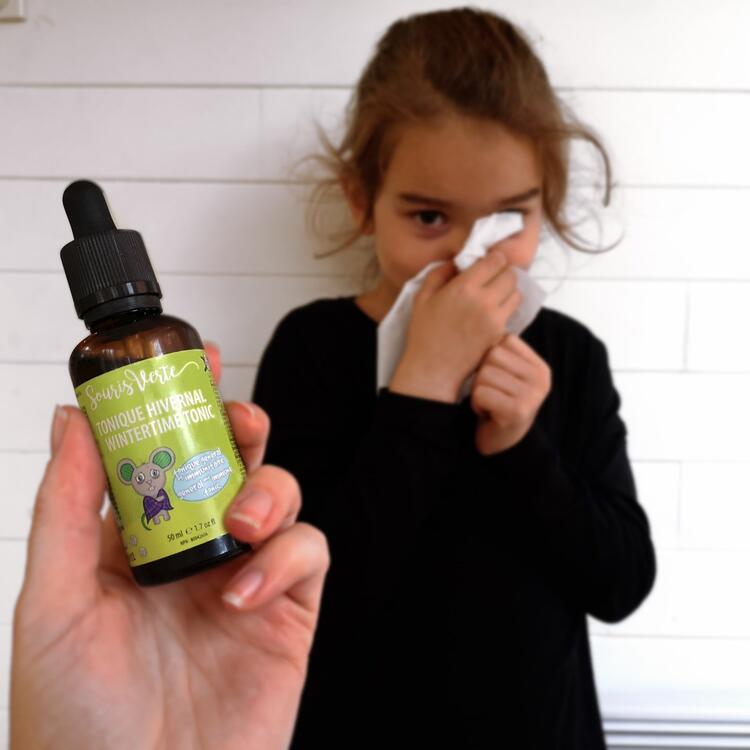 Souris Verte | Tonique Hivernal - 50 ml