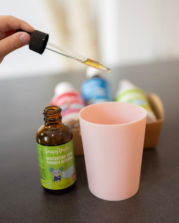 Souris Verte | Tonique Hivernal - 50 ml