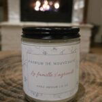 BEBE MEGHAN | Bougie de Cire de Soja - La famille s'agrandit #5 - 8 oz