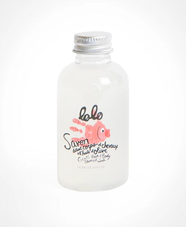 LOLO | Savon Délicat pour Corps et Cheveux - 60ml