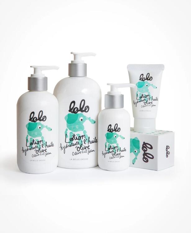 LOLO | Lotion Hydratante à l'Huile d'Olive - 50ml