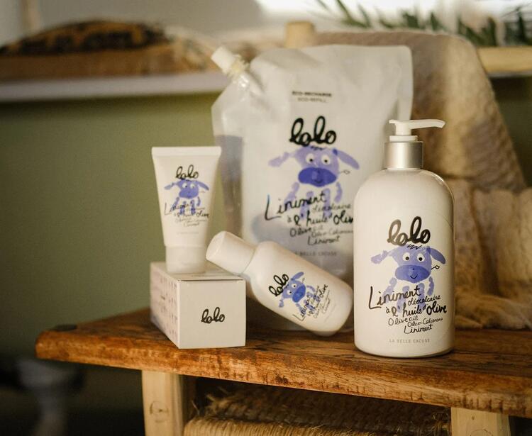 LOLO | Liniment Oléo-Calcaire à l'Huile d'Olive - 50ml
