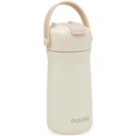 NOÜKA | Bouteille en Acier Inoxydable 12 oz - Ivoire