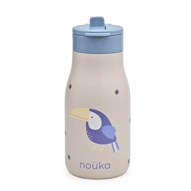 NOÜKA | Bouteille en Acier Inoxydable 10 oz - Toucan