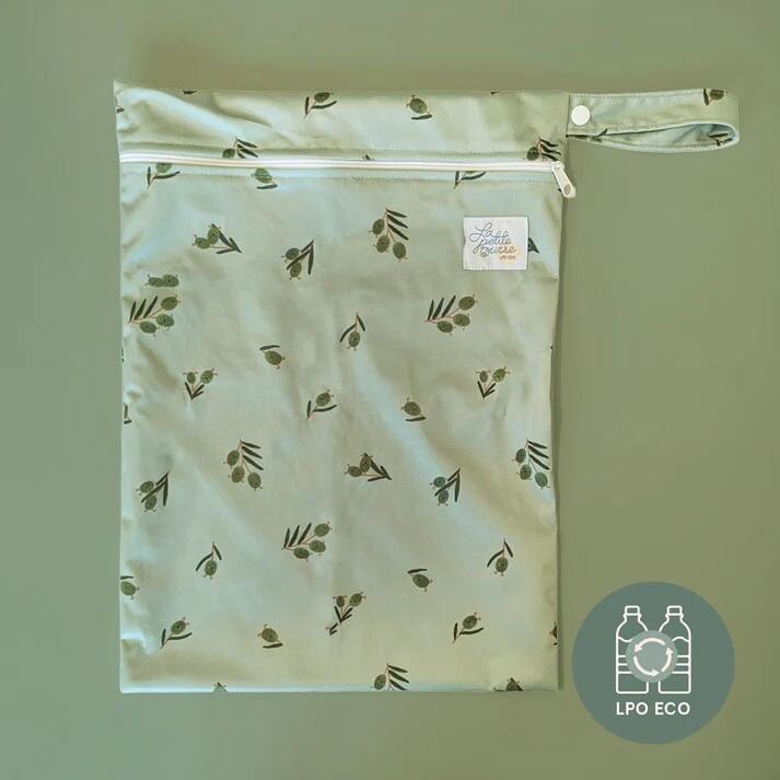 LA PETITE OURSE | Sac de Tansport - Olive
