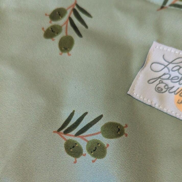 LA PETITE OURSE | Sac de Tansport - Olive
