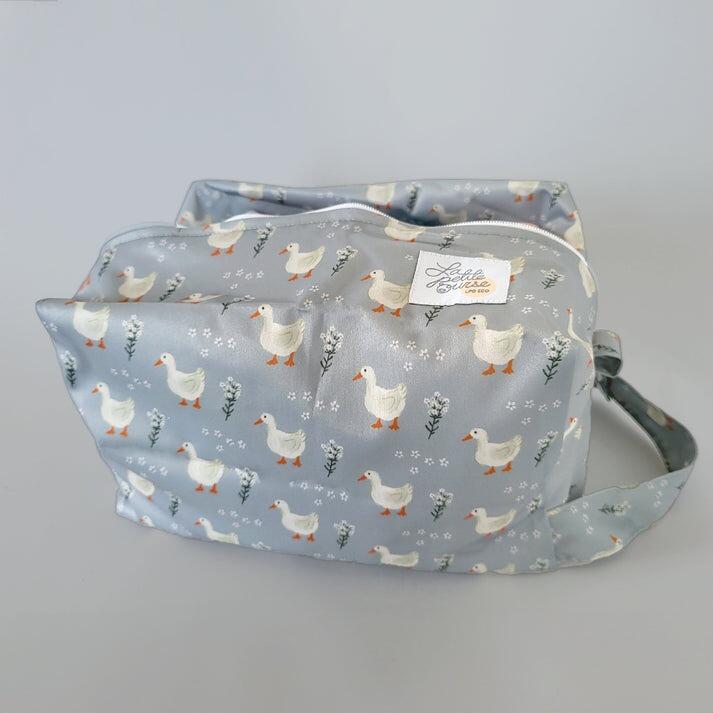 LA PETITE OURSE | Sac de Rangement Pod - Canard