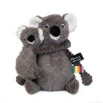LES DÉGLINGOS | Les Ptipotos - Maman et bébé, Trankilou le koala - Gris
