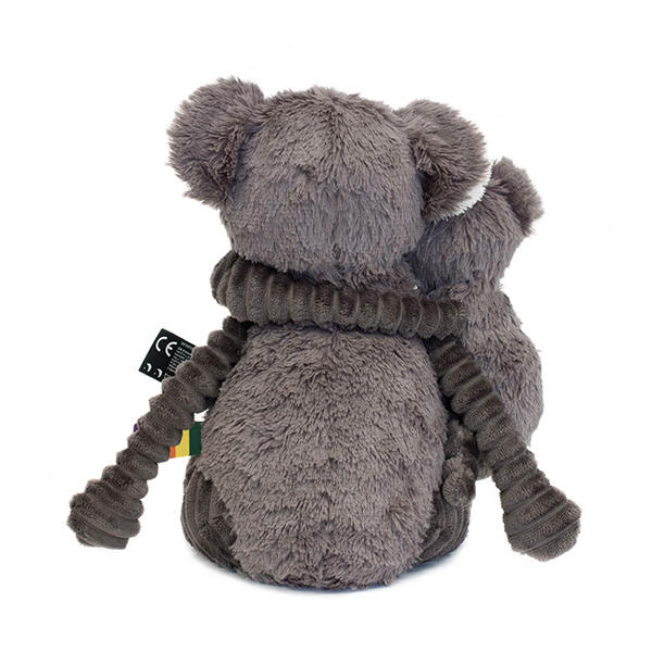 LES DÉGLINGOS | Les Ptipotos - Maman et bébé, Trankilou le koala - Gris