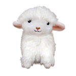 LES DÉGLINGOS | Les Ptipotos - Maman et bébé, Olou le mouton - Blanc