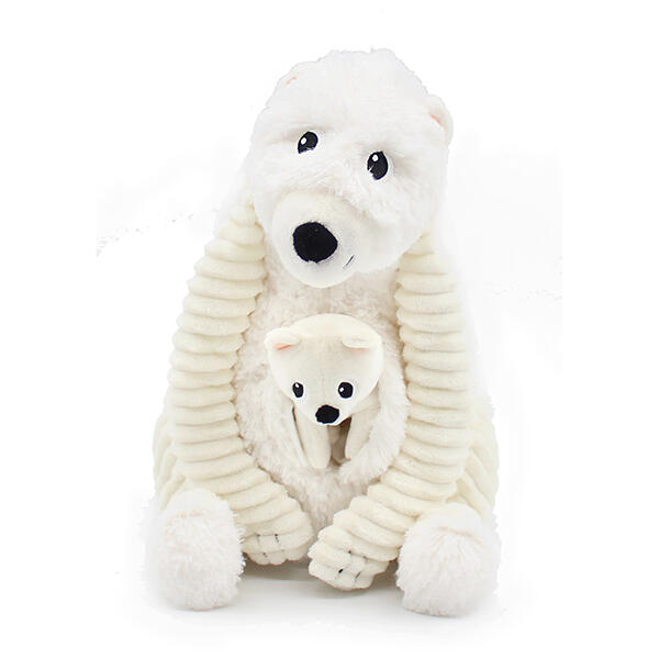 LES DÉGLINGOS | Les Ptipotos - Maman et bébé, Grobidou l’ours polaire