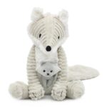 LES DÉGLINGOS | Les Ptipotos - Maman et bébé, Frimou le renard des neiges