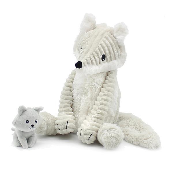 LES DÉGLINGOS | Les Ptipotos - Maman et bébé, Frimou le renard des neiges