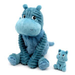 LES DÉGLINGOS | Les Ptipotos - Maman et bébé, Bibou l’hippopotame