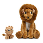 LES DÉGLINGOS | Les Ptipotos - Papa et bébé, Graou le lion