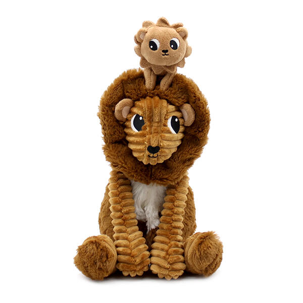 LES DÉGLINGOS | Les Ptipotos - Papa et bébé, Graou le lion