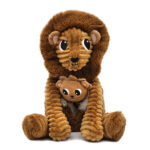 LES DÉGLINGOS | Les Ptipotos - Papa et bébé, Graou le lion