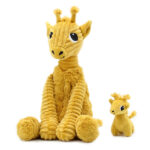 LES DÉGLINGOS | Les Ptipotos - Maman et bébé, Loncou la girafe