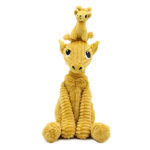 LES DÉGLINGOS | Les Ptipotos - Maman et bébé, Loncou la girafe