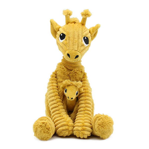 LES DÉGLINGOS | Les Ptipotos - Maman et bébé, Loncou la girafe