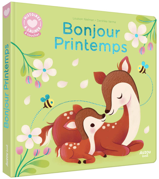 AUZOU | Histoire à Câliner - Bonjour Printemps!