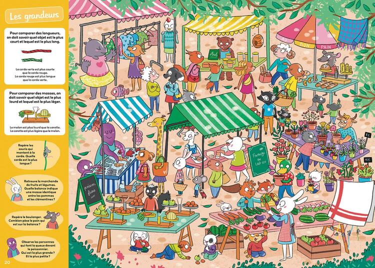 AUZOU | Mon Cherche et Trouve - De maternelle