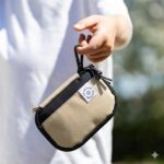 LA PETITE TROUSSE | Trousse MICRO - Noir & Beige