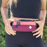 LA PETITE TROUSSE | Pochette pour Auto-Injecteur 2.0 - Bordeaux