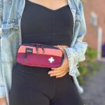LA PETITE TROUSSE | Pochette pour Auto-Injecteur 2.0 - Bordeaux