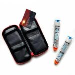 LA PETITE TROUSSE | Pochette pour Auto-Injecteur 2.0 - Bordeaux