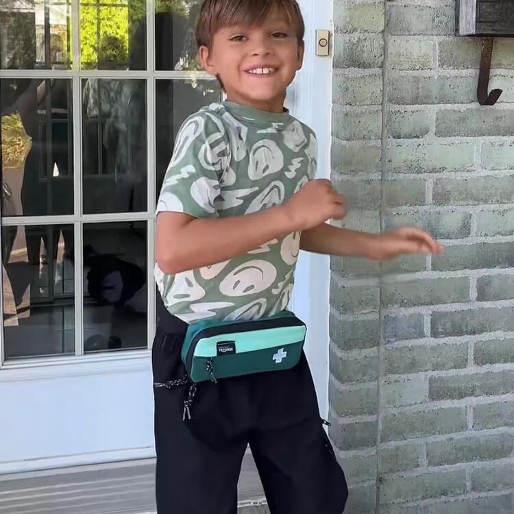 LA PETITE TROUSSE | Pochette pour Auto-Injecteur 2.0 - Vert
